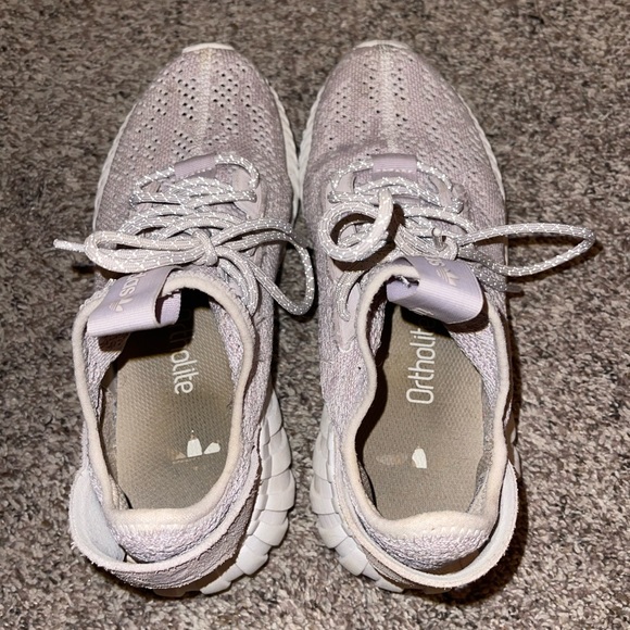 Lavender Adidas Tubular Shoes - Picture 4 of 5